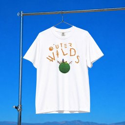 Outer Wilds Merch 2026 Timber Hearth Planet Campfire T-Shirt Gifts For The Game Lover