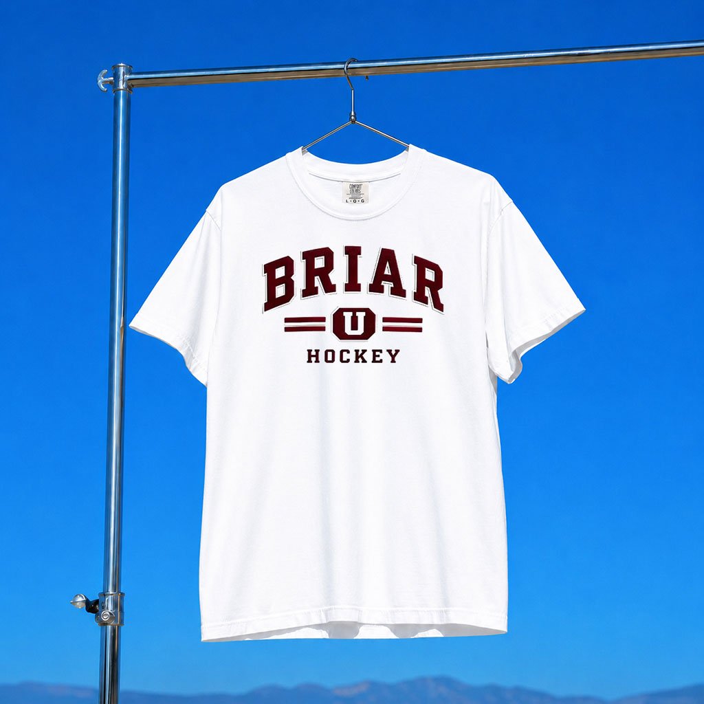 Off Campus Merch 2026 Briar U Hockey #44 T-Shirt Off Campus Book Lover Gift