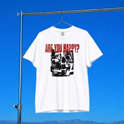 Get A Real Job Kid Merch 2026 Are You Happy White T-Shirt Gift For Brothers