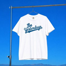 Los Yesterdays Merch 2026 Los Yesterdays Dodgers Tribute T-Shirt Present For Brothers