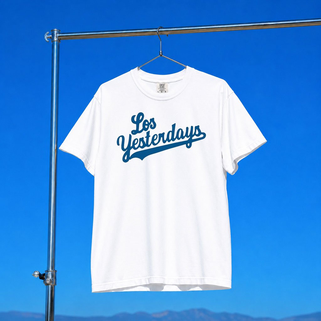 Los Yesterdays Merch 2026 Los Yesterdays Dodgers Tribute T-Shirt Present For Brothers