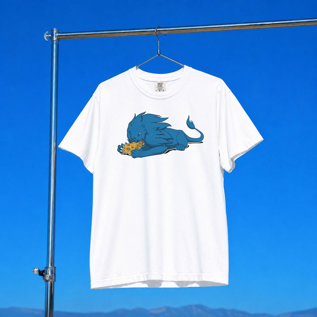 Tom Grossi Merch 2026 Blue Kitty Goes NOM T-Shirt Gifts For My Husband