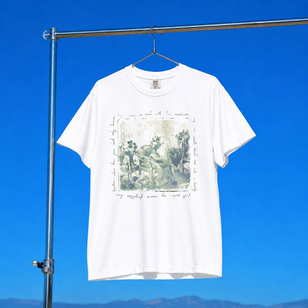 Sabrina Carpenter Merch 2026 My Man_s In Touch With His Emotions Photo T-Shirt Music Fan Gifts