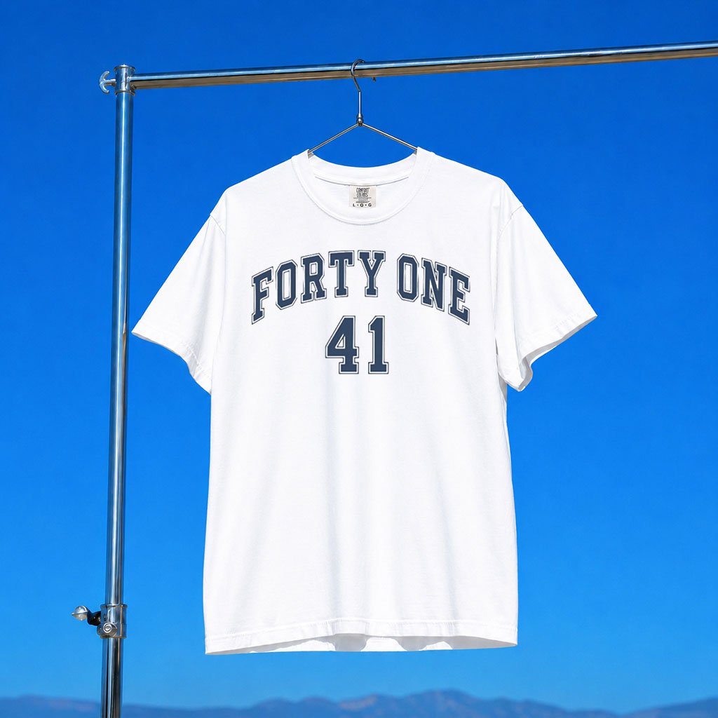 Samantha Ebert Merch 2026 Forty One T-Shirt 41 Samantha Ebert Shirt Present For Husband