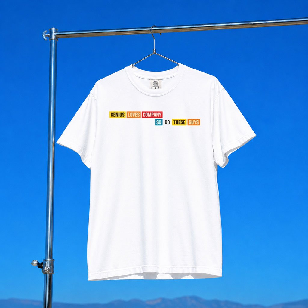 SmartLess Merch 2026 SmartLess Genius Loves These Guys T-Shirt Podcast Fan Gifts