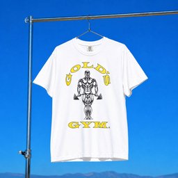 Gold_s Gym Merch 2026 Muscle Joe T-Shirt White Gold_s Gym Clothing Bodybuilding Lover Gifts