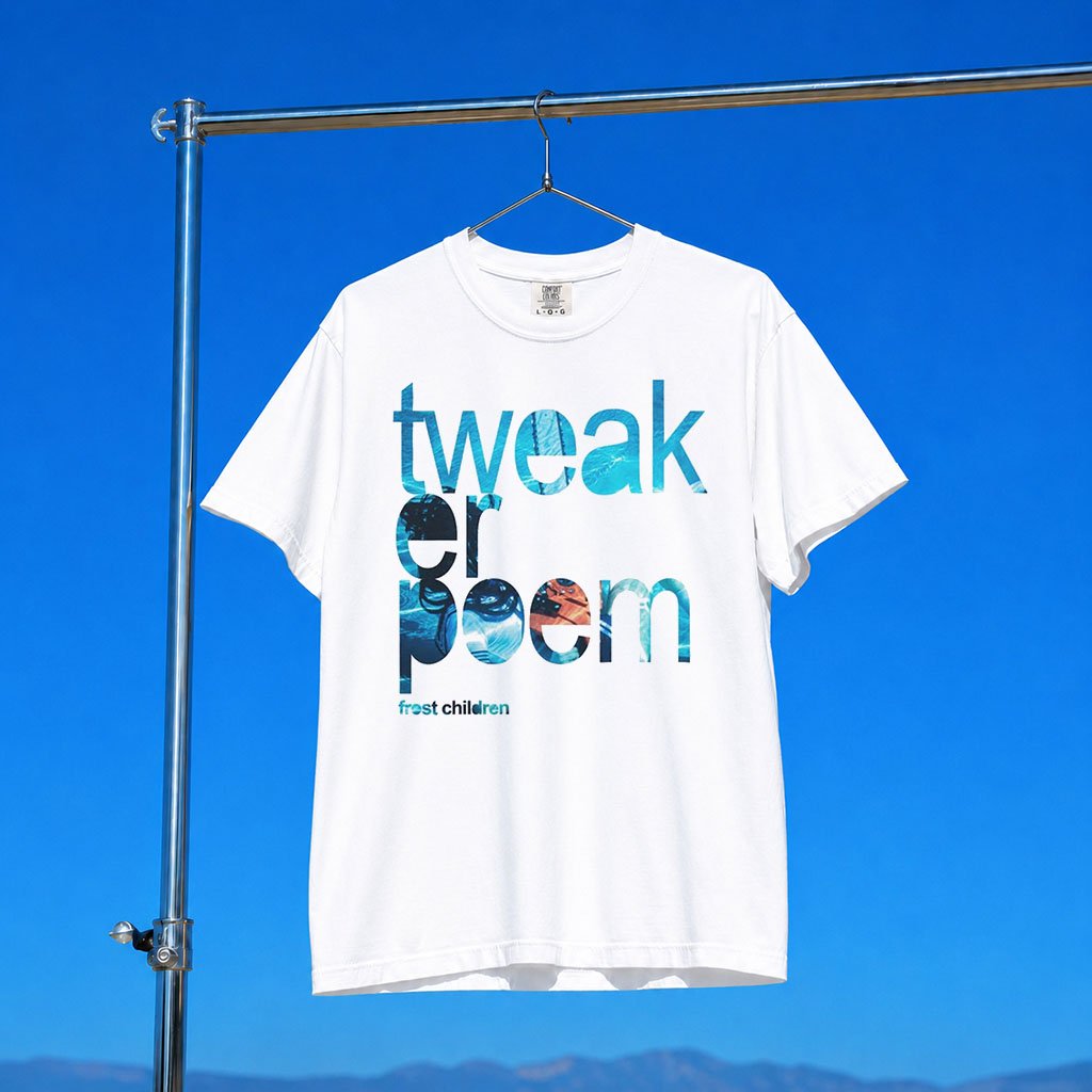 Frost Children Merch 2026 Tweaker Poem T-Shirt Present For Pop Duo Fans