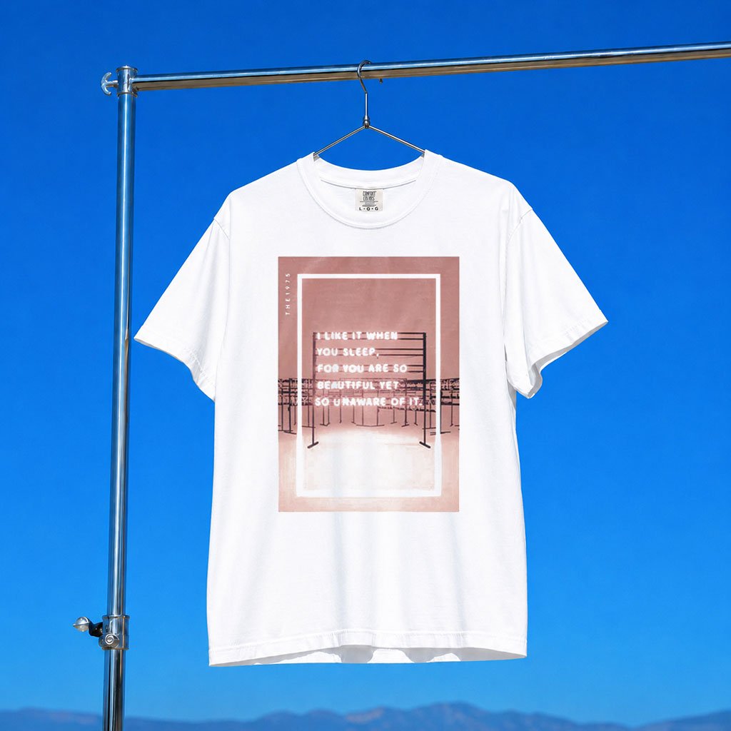 The 1975 Merch 2026 ILIWYS Album Title Neon Sign T-Shirt Music Gift Ideas For Guys