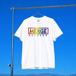 Merge Records Merch 2026 Merge Records Pride T-Shirt White LGBTQ Gifts Ideas