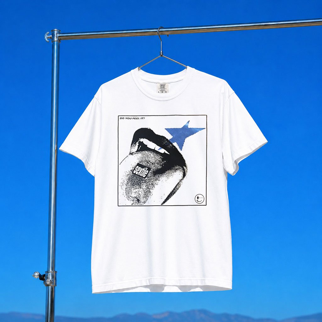 Sextile Merch 2026 Tongue T-Shirt Do You Feel It Shirt Gift Ideas For Music Lovers