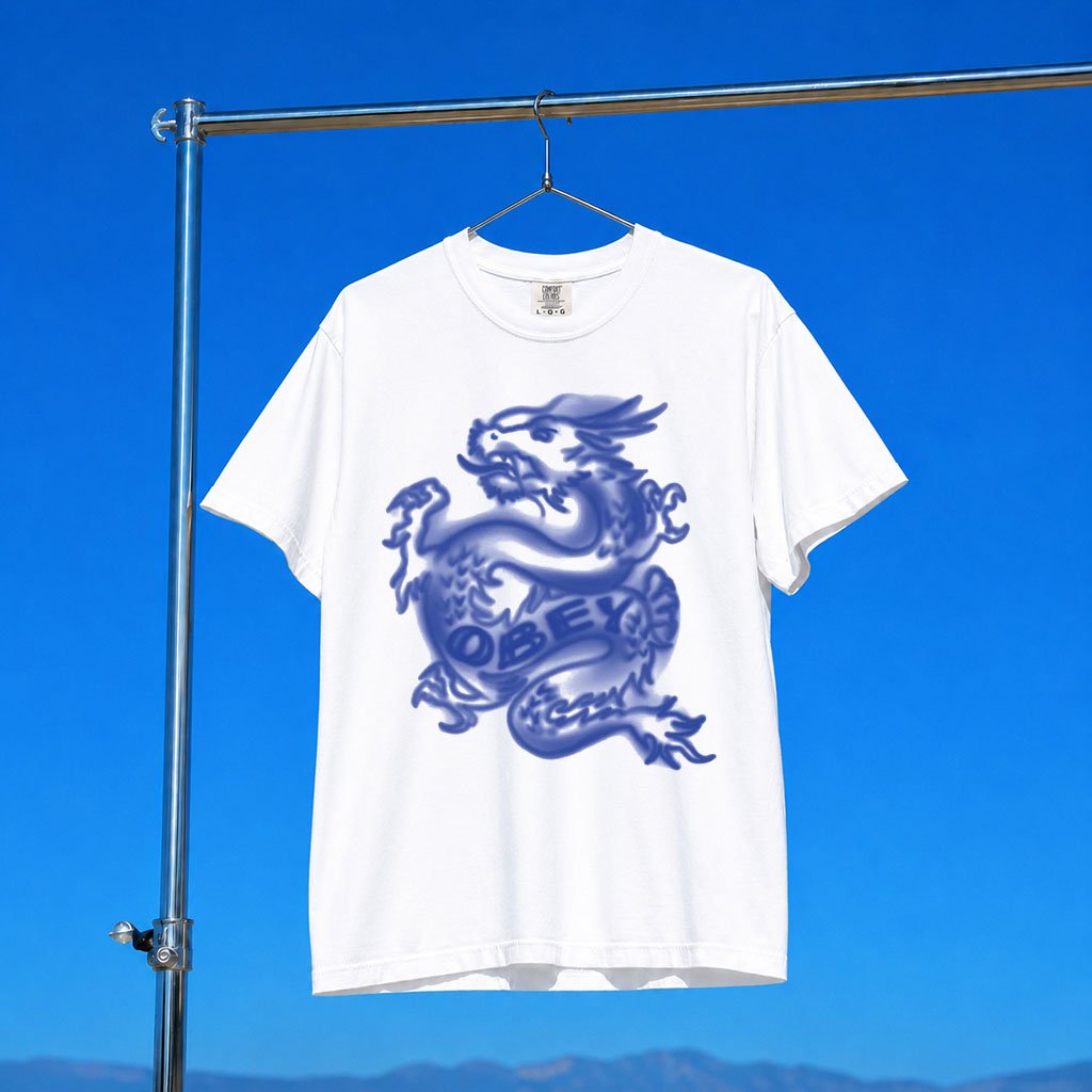 Obey Clothing Merch 2026 Draco T-Shirt Birthday Ideas For Boyfriend