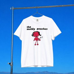 The Moldy Peaches Merch 2026 Sad Girl T-Shirt White Unique Gift For Band Fans