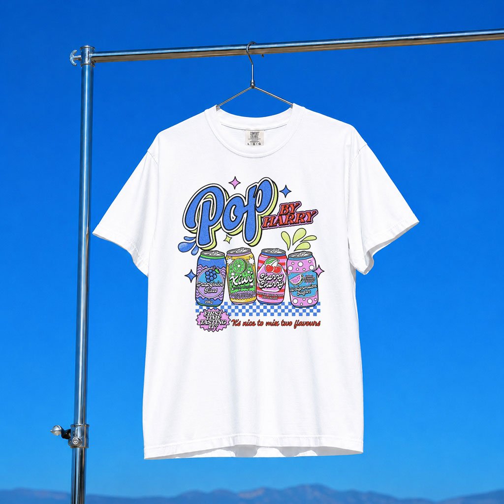Harry Styles Merch 2026 Pop T-Shirt Harry Styles Pop Up Merch Gift For Sisters