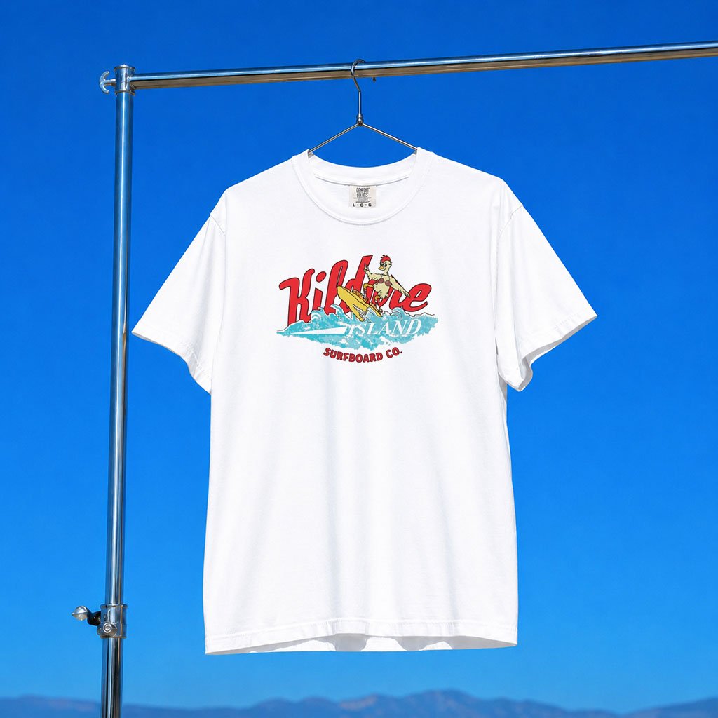 Outer Banks Merch 2026 Kildare Island Chicken T-Shirt Outer Banks Shirt Gifts Ideas