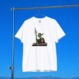 Neck Deep Merch 2026 Goblin Swordsman T-Shirt Music Related Gifts For Guys