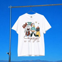Lovejoy Merch 2026 Are You Alright T-Shirt Signature Lovejoy Band Tour Merch Gift For Fans