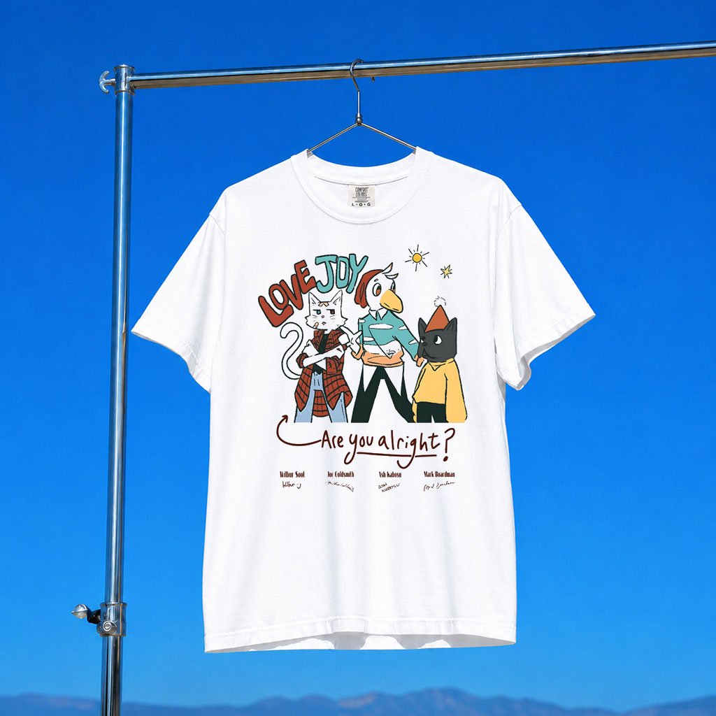 Lovejoy Merch 2026 Are You Alright T-Shirt Signature Lovejoy Band Tour Merch Gift For Fans