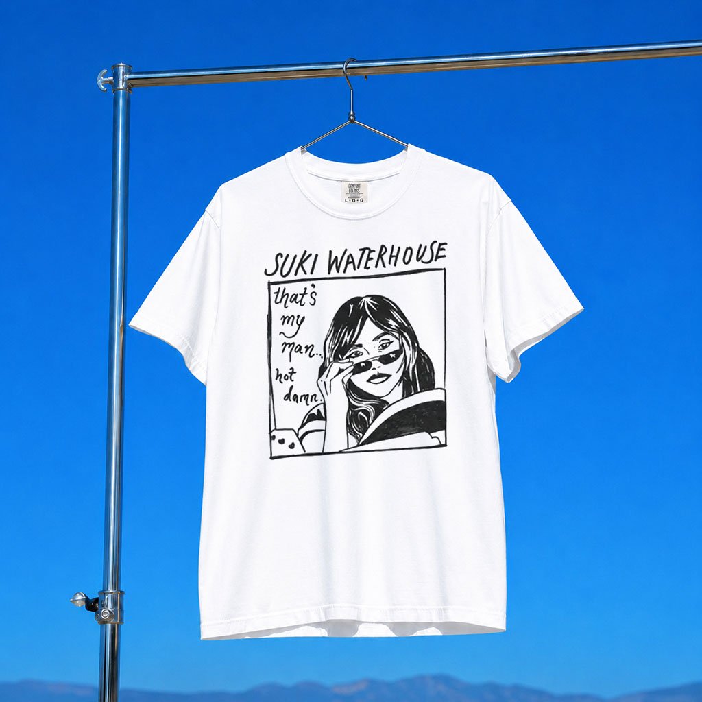 Suki Waterhouse Merch 2026 That_s My Man T-Shirt Unique Gift For Her