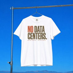 The Bitter Southerner General Merch 2026 No Data Centers Shirt Better America Better World Tee