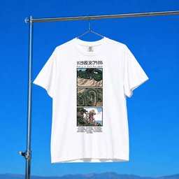 The Longest Johns Merch 2026 Ends Of The Earth UK Tour White T-Shirt Gift Ideas For Music Lovers