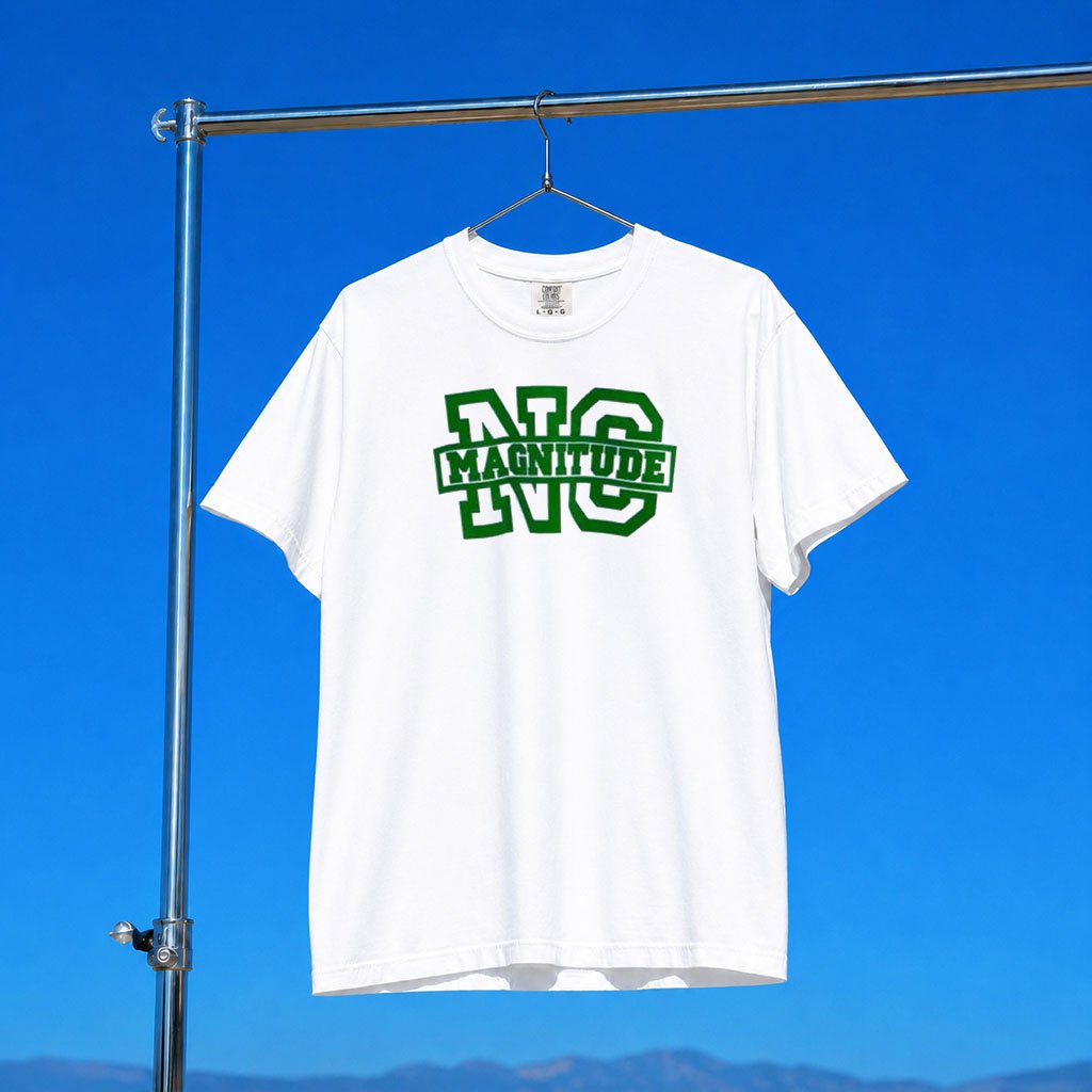 Magnitude XXX Merch 2026 Floorpunch Rip T-Shirt White Gift Ideas For Fans