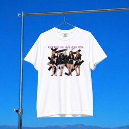Girls Aloud Merch 2026 Wall Photo White T-Shirt Present For Pop Music Lovers