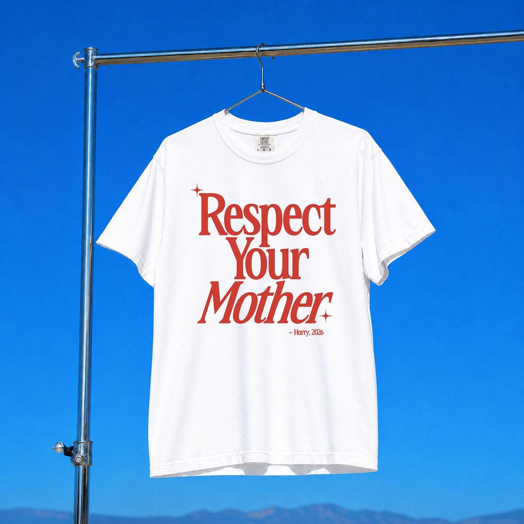 Harry Styles Merch 2026 Respect Your Mother T-Shirt Presents For Concert Lovers