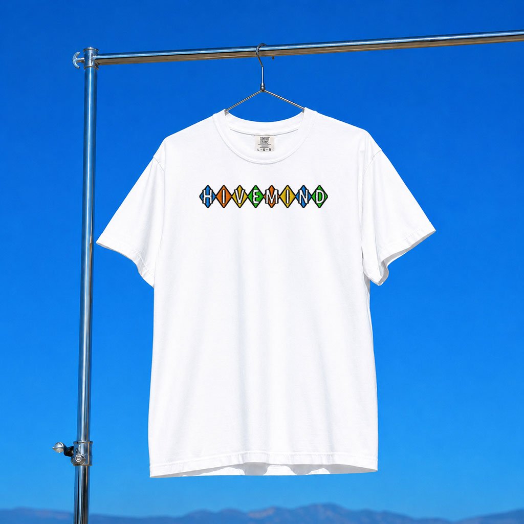 Hivemind Merch 2026 Hivemind Diamond Logo T-Shirt Birthday Present For Husband