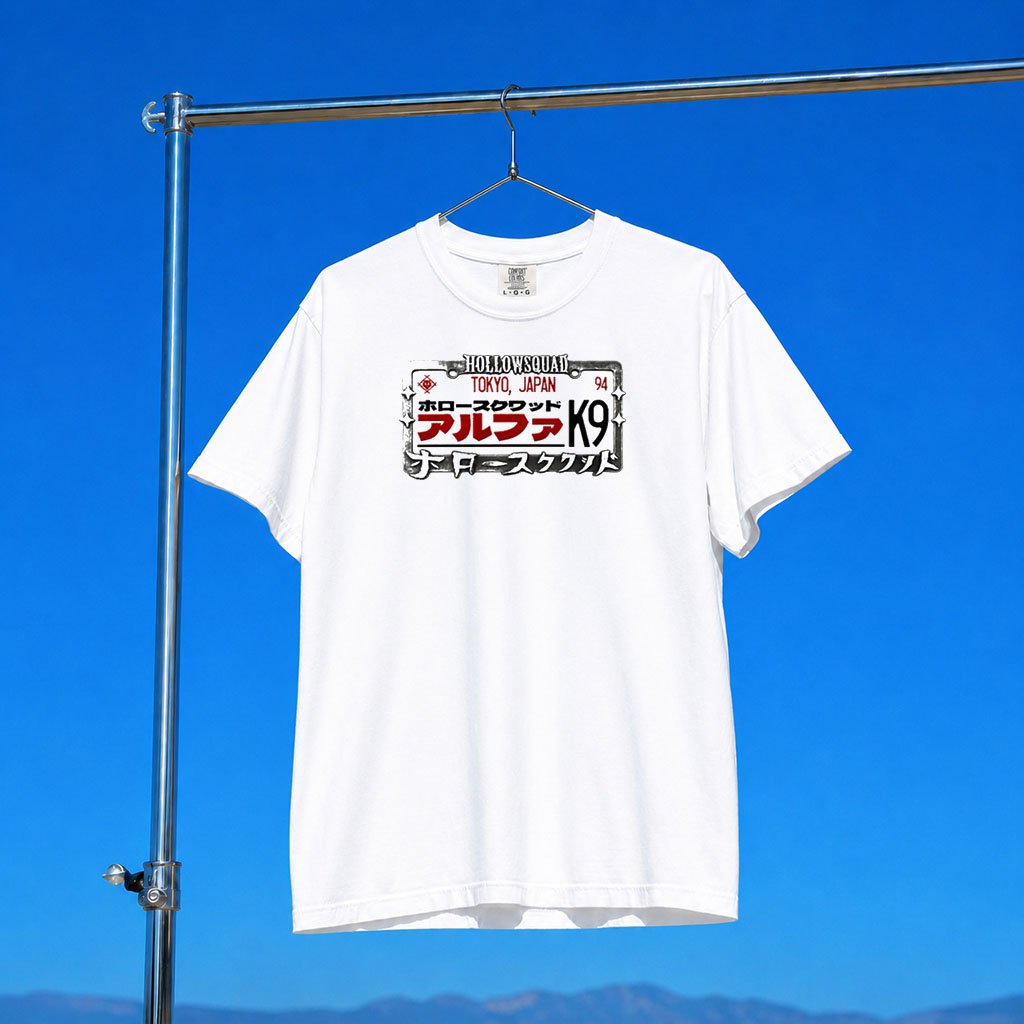 Hollowsquad LA Merch 2026 Japanese Plate T-Shirt Best Gift For Friends