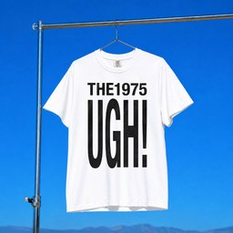 The 1975 Merch 2026 UGH T-Shirt Pop Band Fan Shirt Gift Ideas For Fathers