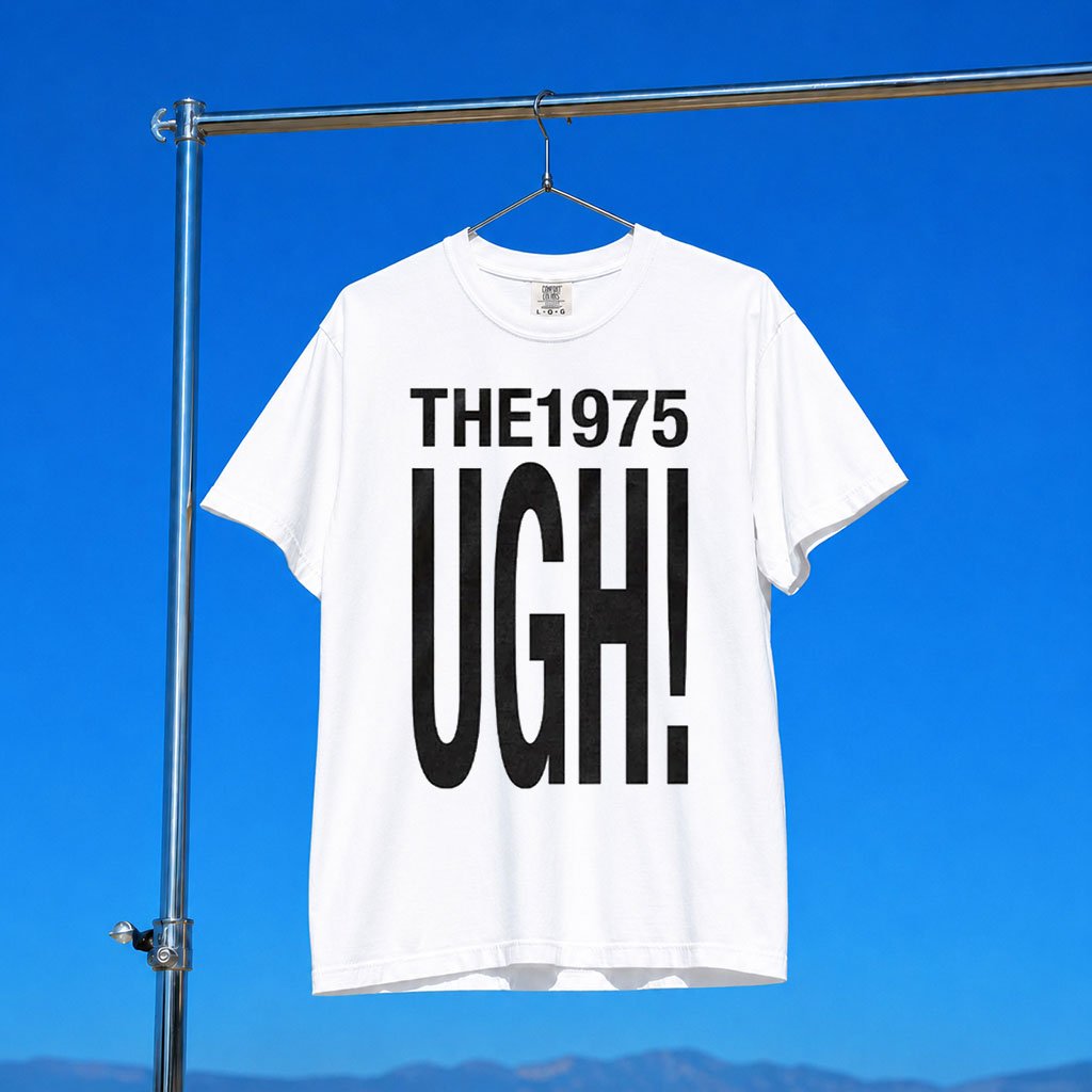 The 1975 Merch 2026 UGH T-Shirt Pop Band Fan Shirt Gift Ideas For Fathers