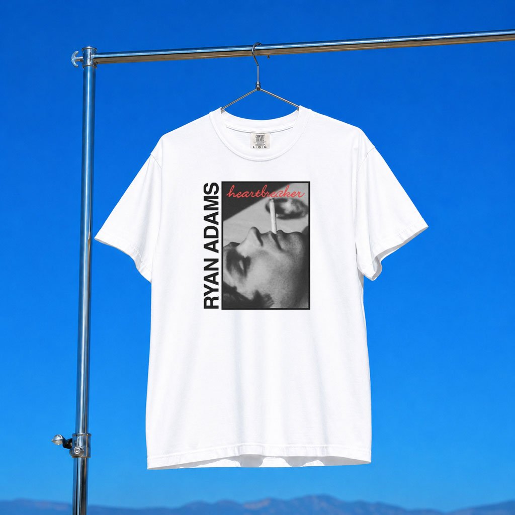 PAX AM Shop Merch Ryan Adams 2026 Heartbreaker Anniversary T-Shirt Gifts For Music Fans