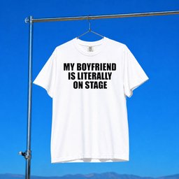 Mintaka By Wada Merch 2026 5SOS X Boyfriend On Stage T-Shirt Gift For Her