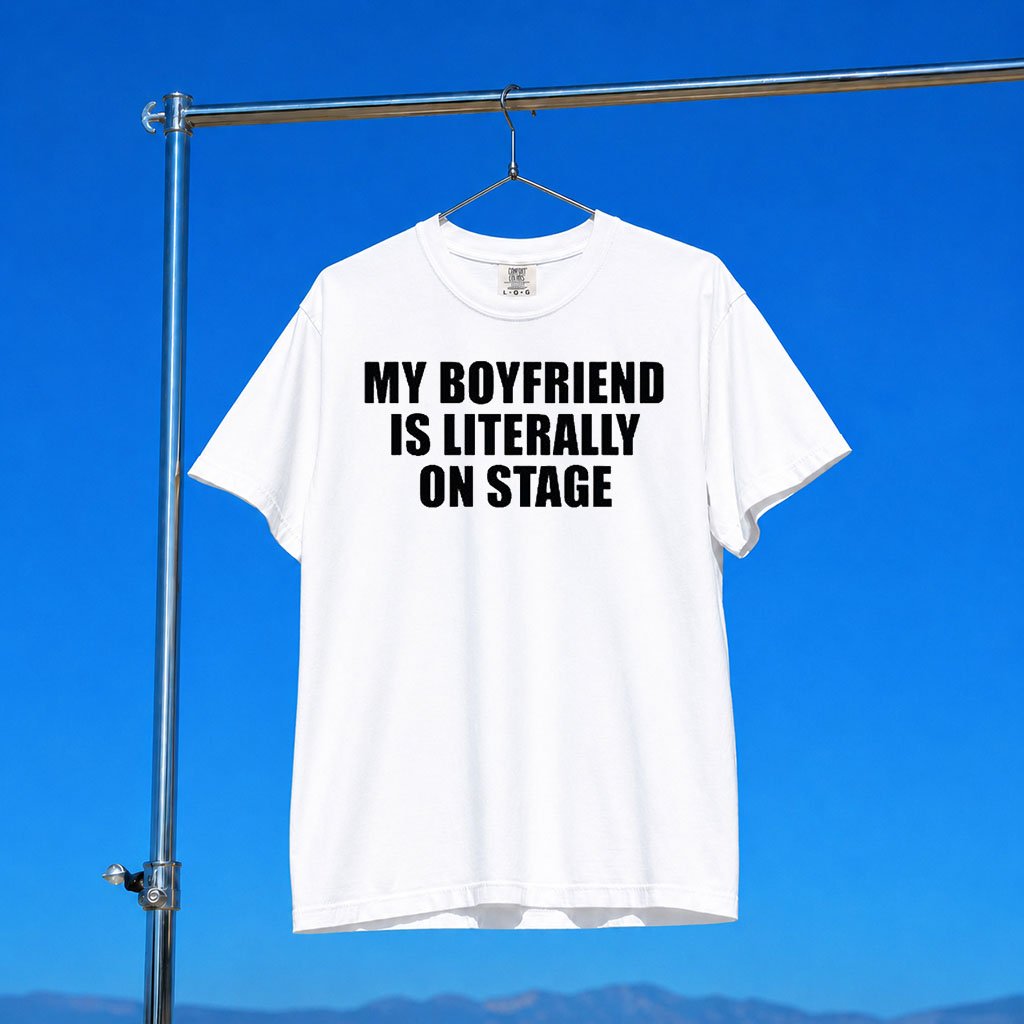 Mintaka By Wada Merch 2026 5SOS X Boyfriend On Stage T-Shirt Gift For Her