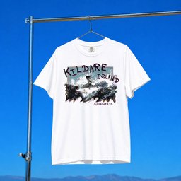 Outer Banks Merch 2026 Kildare Island Hang Ten T-Shirt Outer Banks Shirt Gift For Movie Fans
