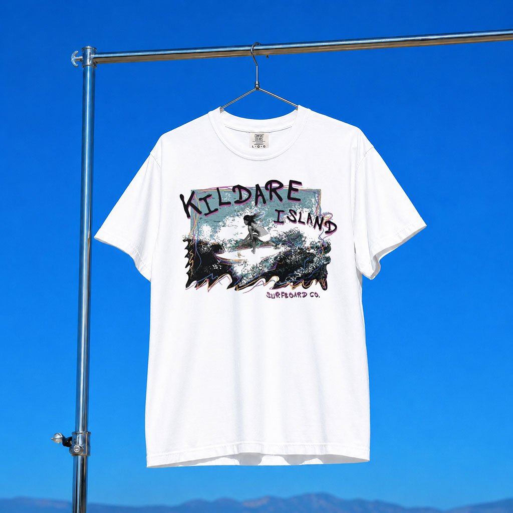 Outer Banks Merch 2026 Kildare Island Hang Ten T-Shirt Outer Banks Shirt Gift For Movie Fans