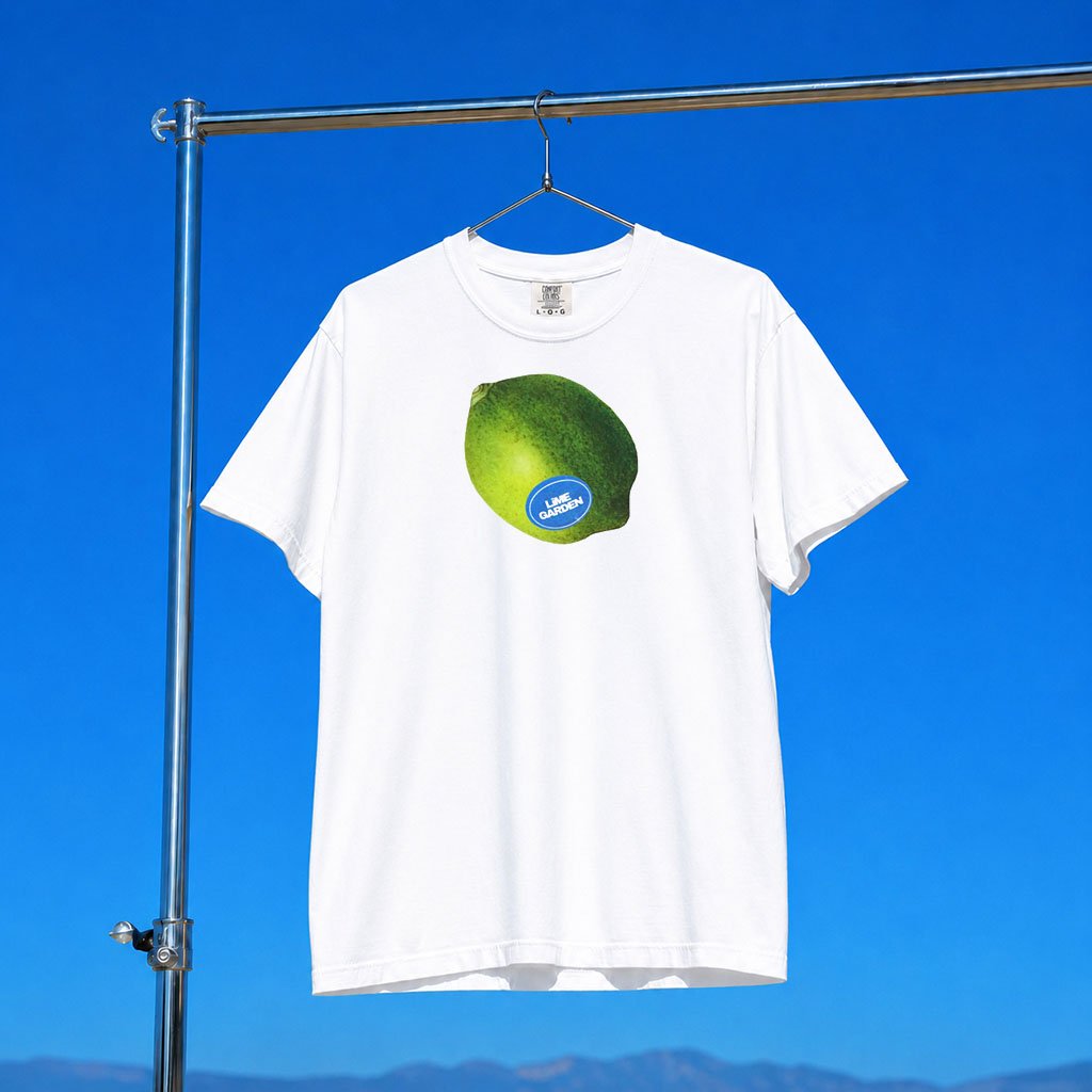 Lime Garden Merch 2026 Lime Garden Logo T-Shirt Presents For Rock Lovers