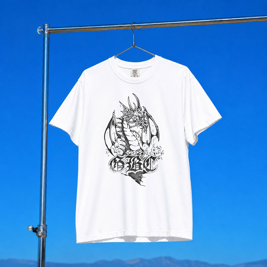 GBC Merch GothBoiClique 2026 Skull Dragon T-Shirt Best Birthday Gift For Husband