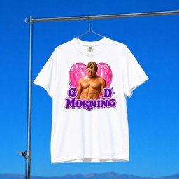 Off Campus Merch 2026 Good Morning Di Laurentis T-Shirt Hockey Fan Gifts