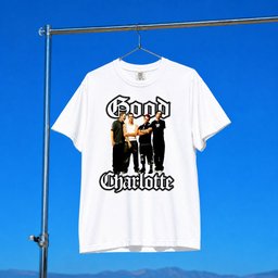 Good Charlotte Merch 2026 Vintage Good Charlotte Photo T-Shirt Gift For Band Fans