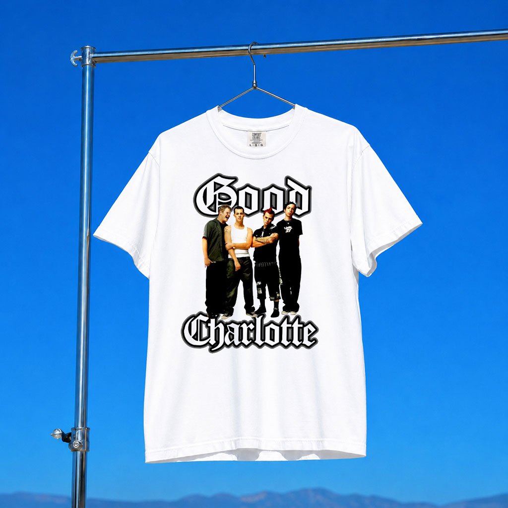 Good Charlotte Merch 2026 Vintage Good Charlotte Photo T-Shirt Gift For Band Fans