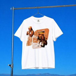 Jacquees Merch 2026 Mood 10 Year Anniversary T-Shirt White Que Merch Best Gift For Fans