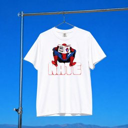 ItsbyNate Merch 2026 Spider-Man Nate T-Shirt White Unique Gift For Him