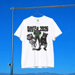 Kanye West Merch 2026 Kanye West India Tour T-Shirt Kanye West Tour Merch Fan Gifts