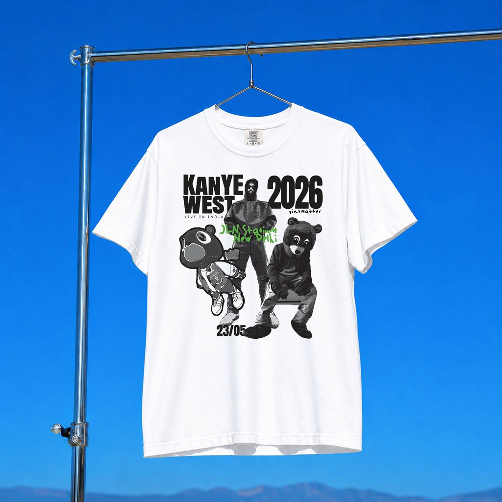 Kanye West Merch 2026 Kanye West India Tour T-Shirt Kanye West Tour Merch Fan Gifts