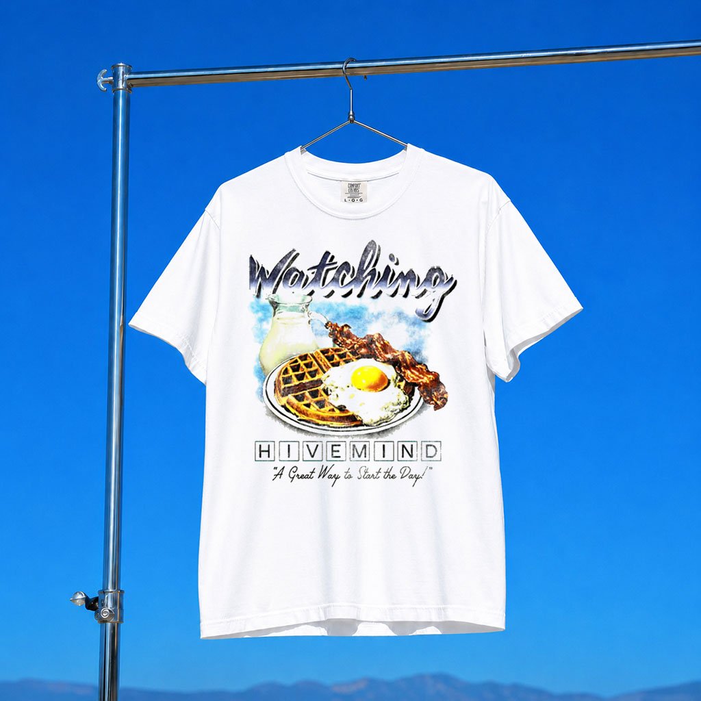Hivemind Merch 2026 HiveMind Breakfast T-Shirt Birthday Gifts For Friends