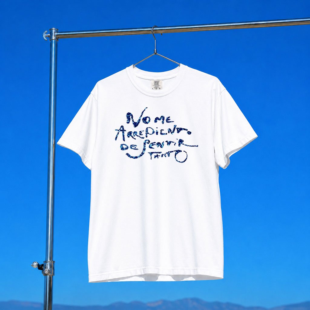 Karol G Merch 2026 No Me Arrepiento De Sentir Tanto T-Shirt Birthday Gifts For Music Lovers