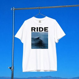 Ride Band Merch 2026 Nowhere White T-Shirt Gift Ideas For Rock Music Lovers