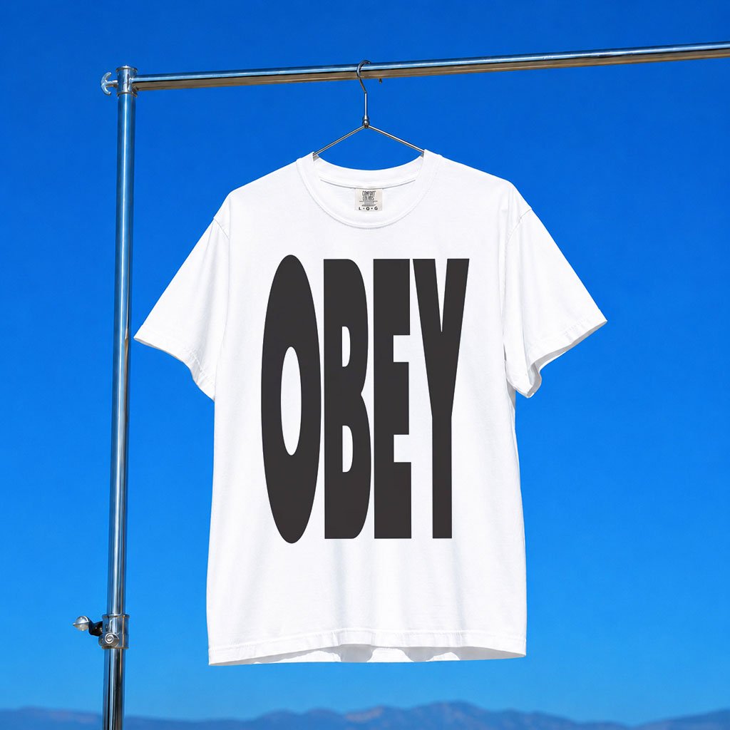 Obey Clothing Merch 2026 Obey T-Shirt White Best Birthday Gift For Husband