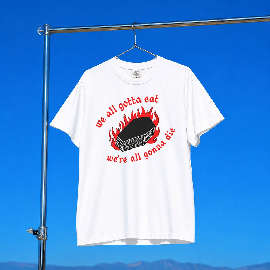 Good Mythical Morning Merch 2026 Last Meals Coffin T-Shirt GMM Merch Gift For TV Series Fans